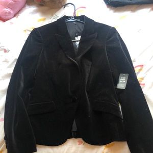 Express Velvet Blazer NWT
